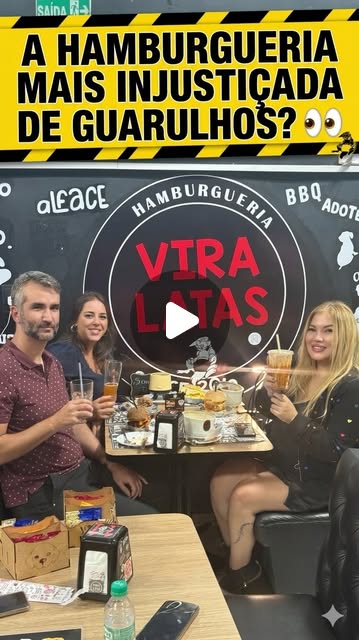 Conhecendo a Hamburgueria Vira Latas — Centro, Guarulhos